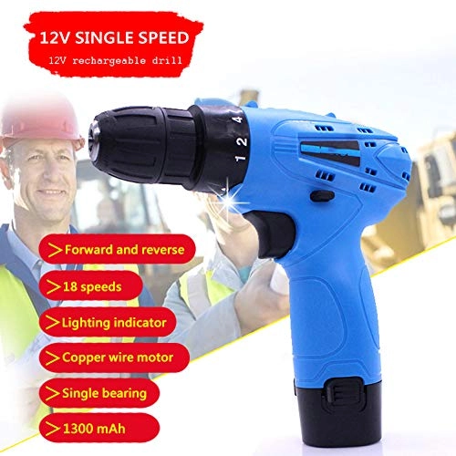3 in 1 Electric Hammer Drill - Cordless 25+3 N.m 10mm
