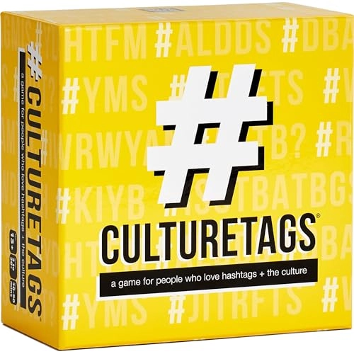A Game for People Who Love Hashtags + The Culture - English 13 years and up 350 CARDS