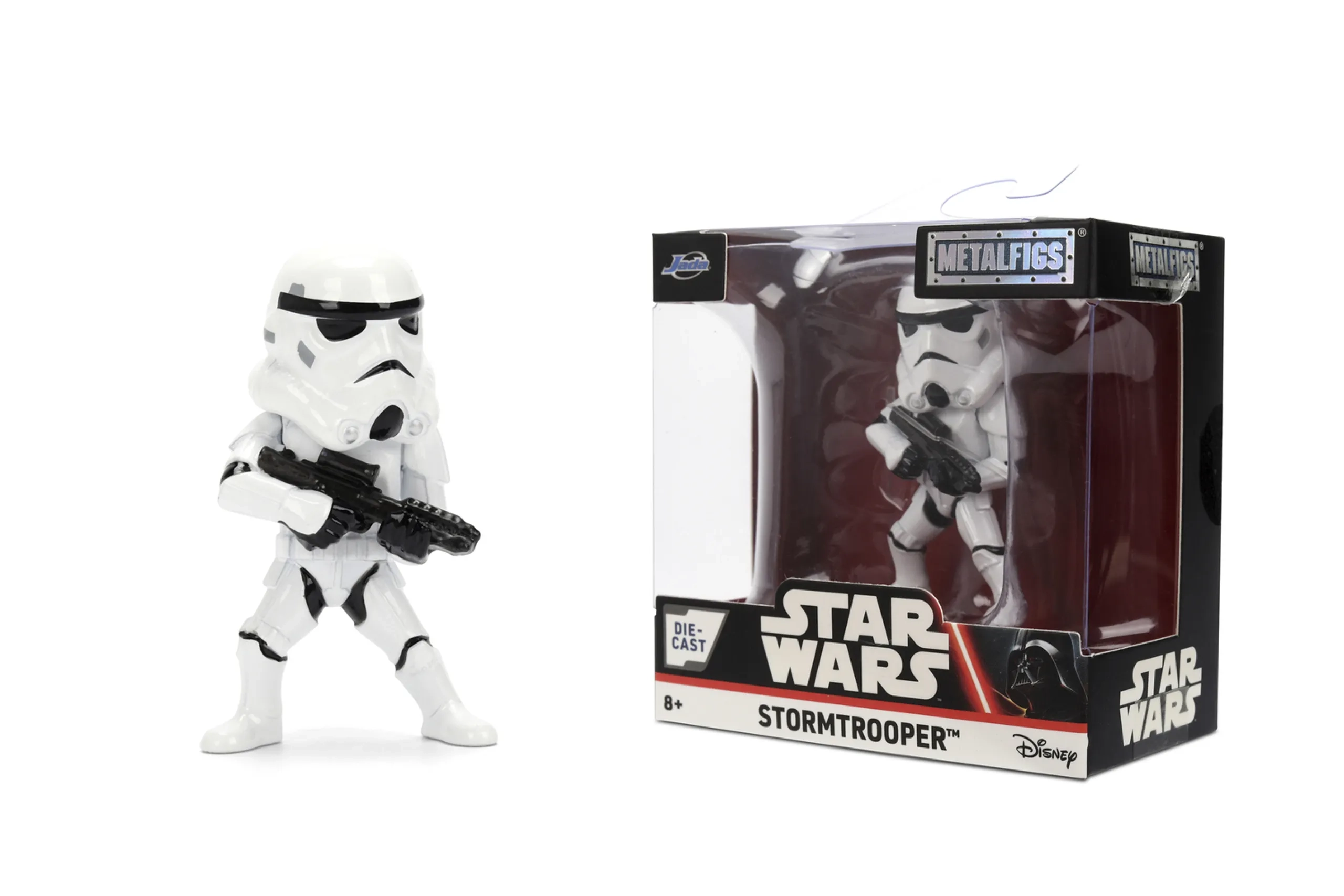 Metalfigs Star Wars Die-Cast Collectable Figure Series 1 - 6.5 cm (26106585-9385327300W01)