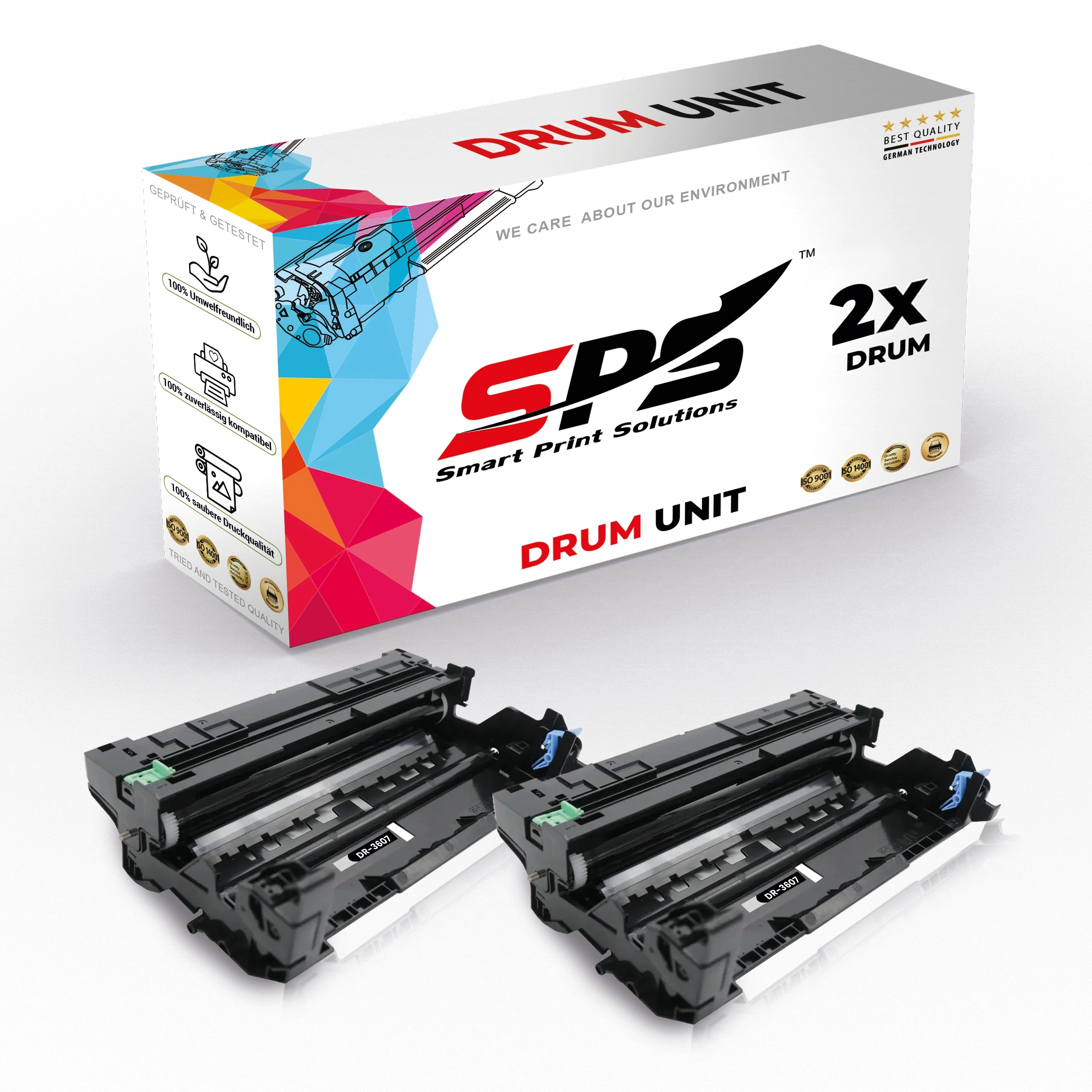 smart print solutions llc DR-3607 - 50,000 Pages Black
