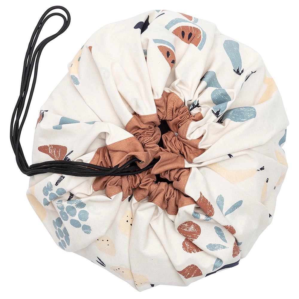 Playmat & Storage Bag - Veggie Numbers Suitable for 3 years and above