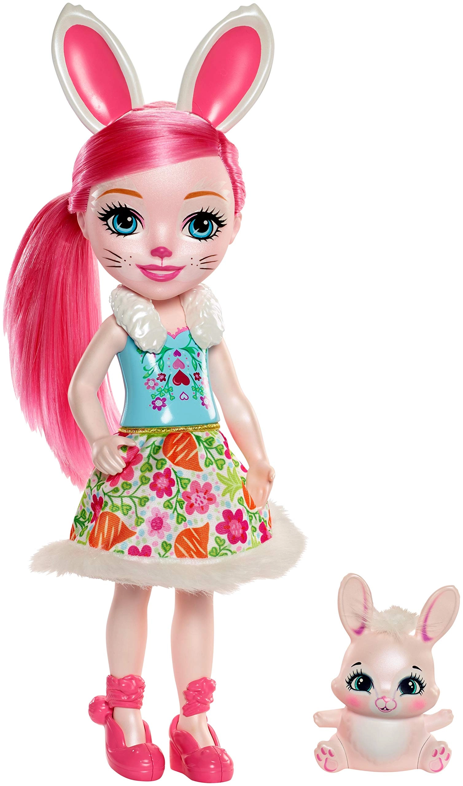 Mattel Bree Bunny Doll - 12-inch + Twist animal friend