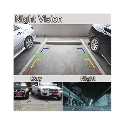 Rear View Camera - Night vision Wired High-Resolution