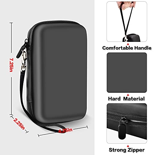 Portable Photo Printer Case - 2x3 Pocket Photo Printer Box Only
