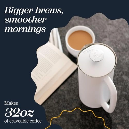 18168 - 950 ml Thermos French Press