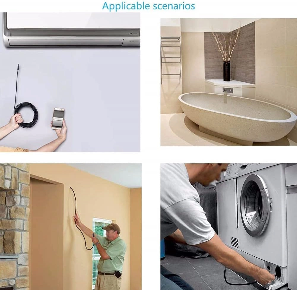 Wireless Endoscope - 8mm 5m