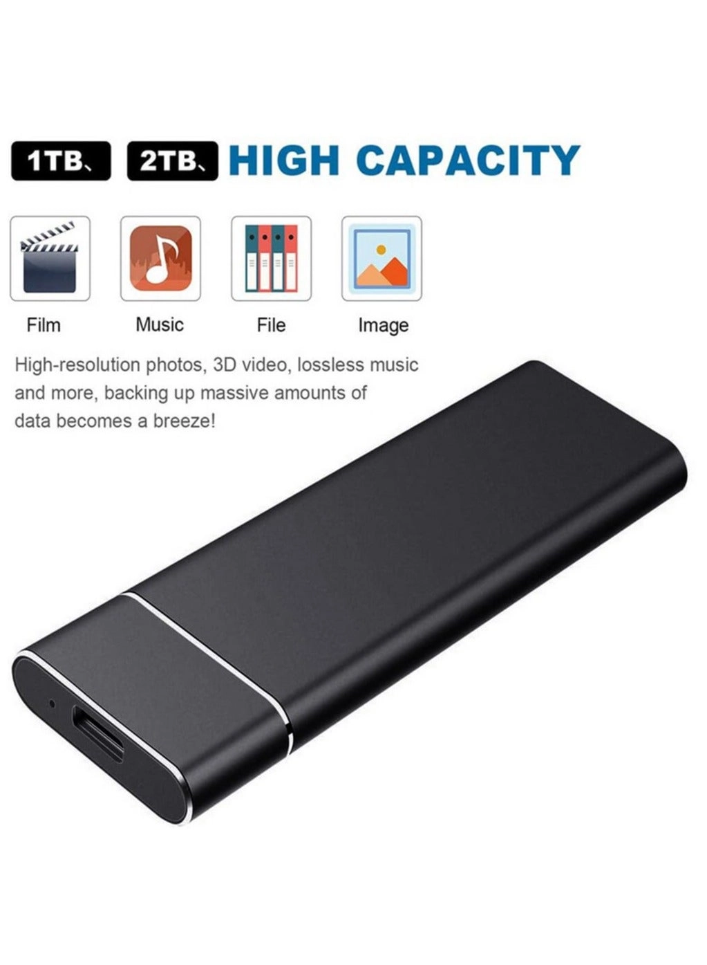 External SSD - 16000GB