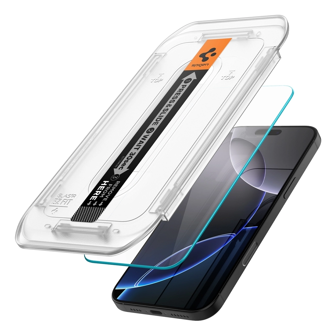 Spigen EZ Fit SP Screen Protector for iPhone 16 Pro