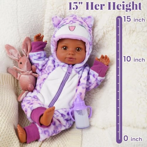 Jaden Reborn Doll - Vinyl Ages 3+