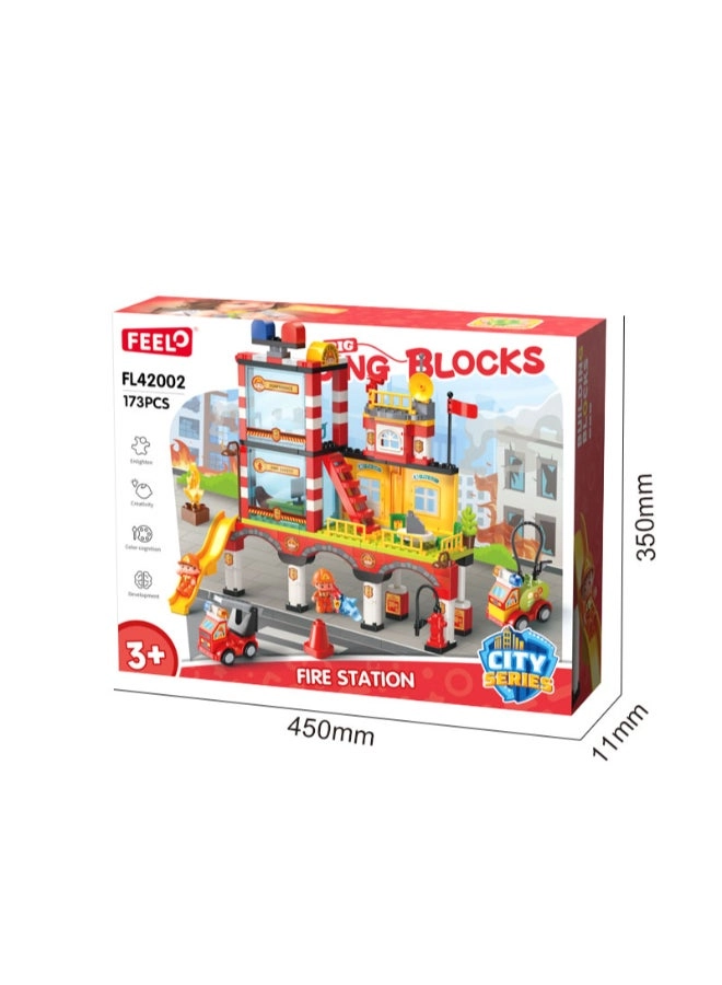 235 Particle Ferris Wheel Park - 78 pcs