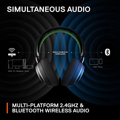 Arctis Nova 7X Wireless Headset