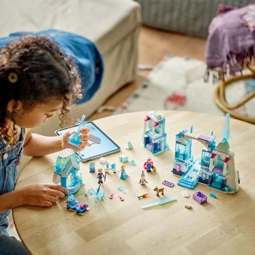 Disney Princess Frozen Elsa’s Ice Palace (43244)