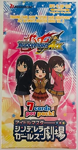 Buddyfight Ace - Cross V2 Idolmaster Cinderella Girls - Booster Box - 5 months and up