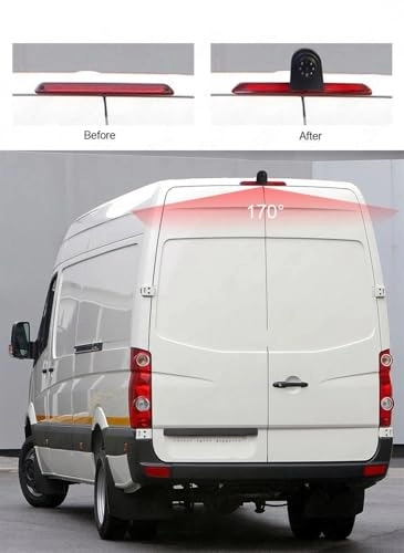 Car Backup Camera - Night vision 720 x 576 px