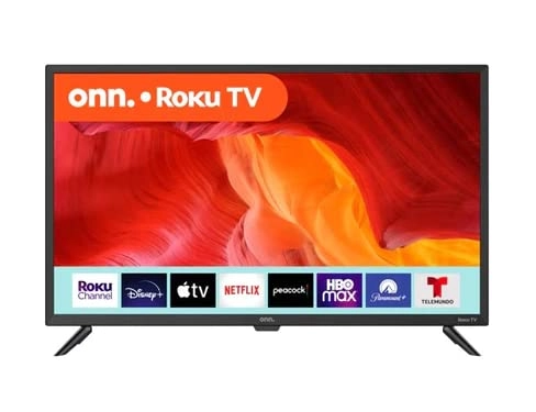 onn. 32-inch HD Smart - 32 Inches