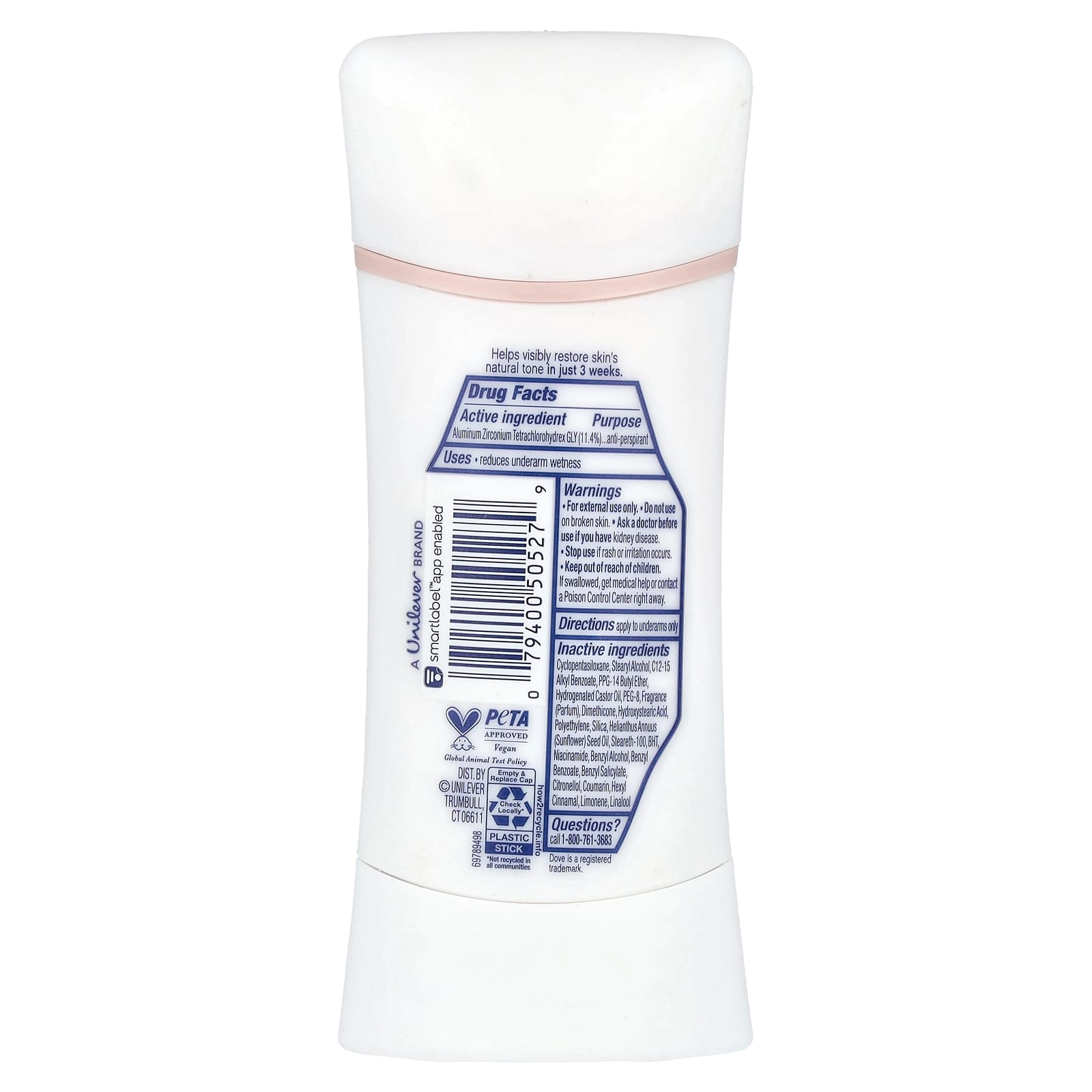 Even Tone + Niacinamide - Shea Butter & Vanilla 74 g