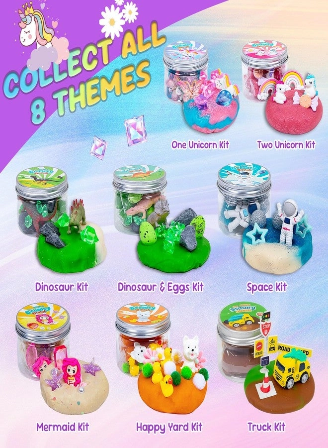 Play Dough Jars - 8-Pack