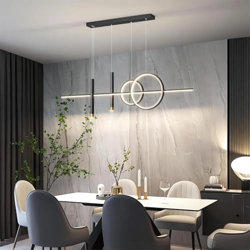 Modern Pendant Lighting - 39.4 Inch LED