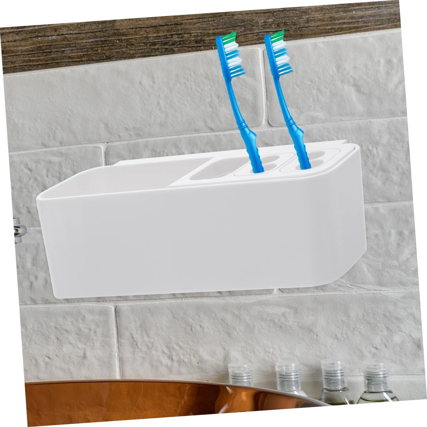 Toothbrush Holders - Wall Mounted