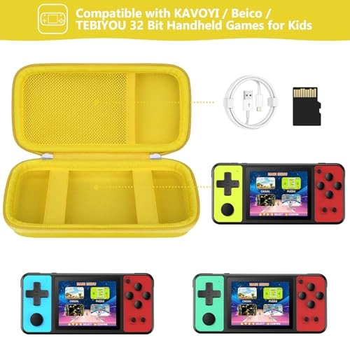 Carrying Case - Black for 32 Bit Handheld Games
