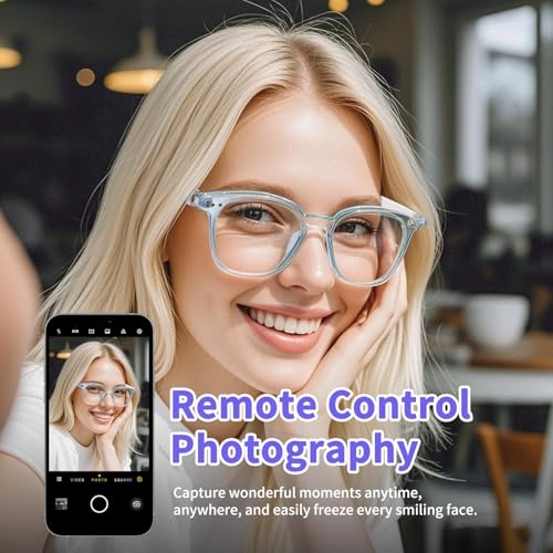 Smart Glasses - Bluetooth Photochromic