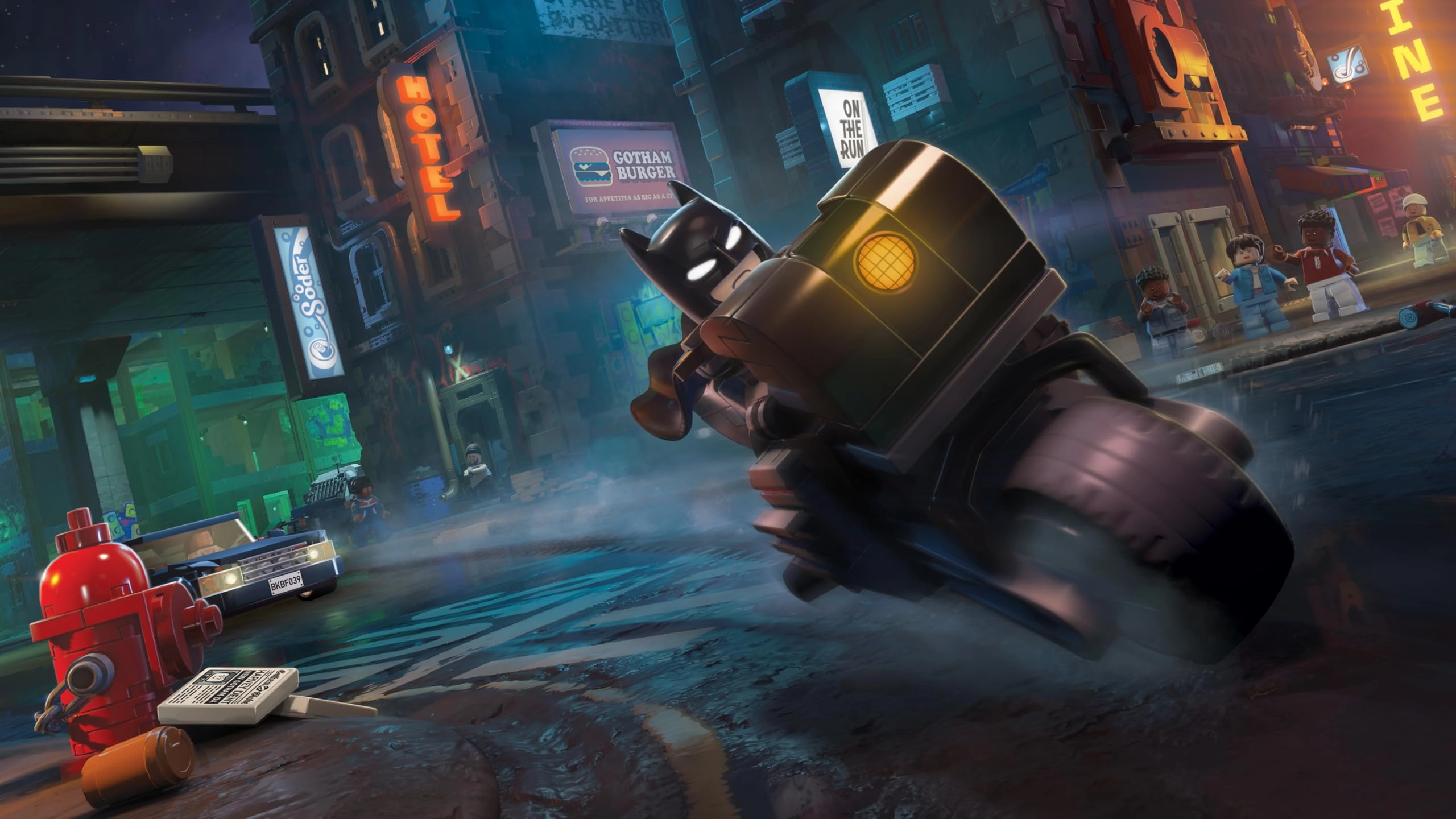LEGO Batman: Legacy of the Dark Knight [Deluxe Edition] | PS5
