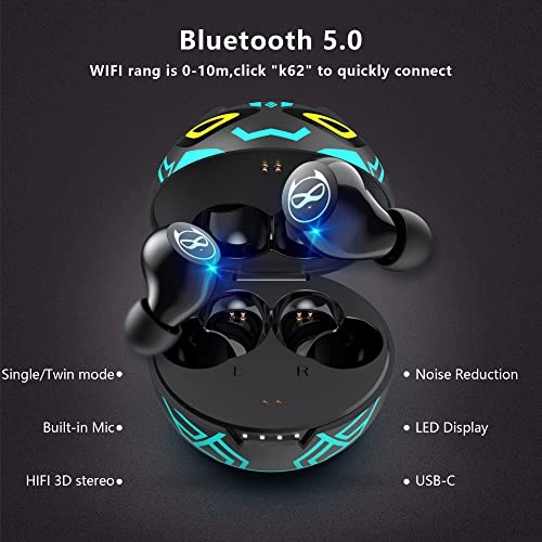 LANGTU Little Devil Wireless Earbud