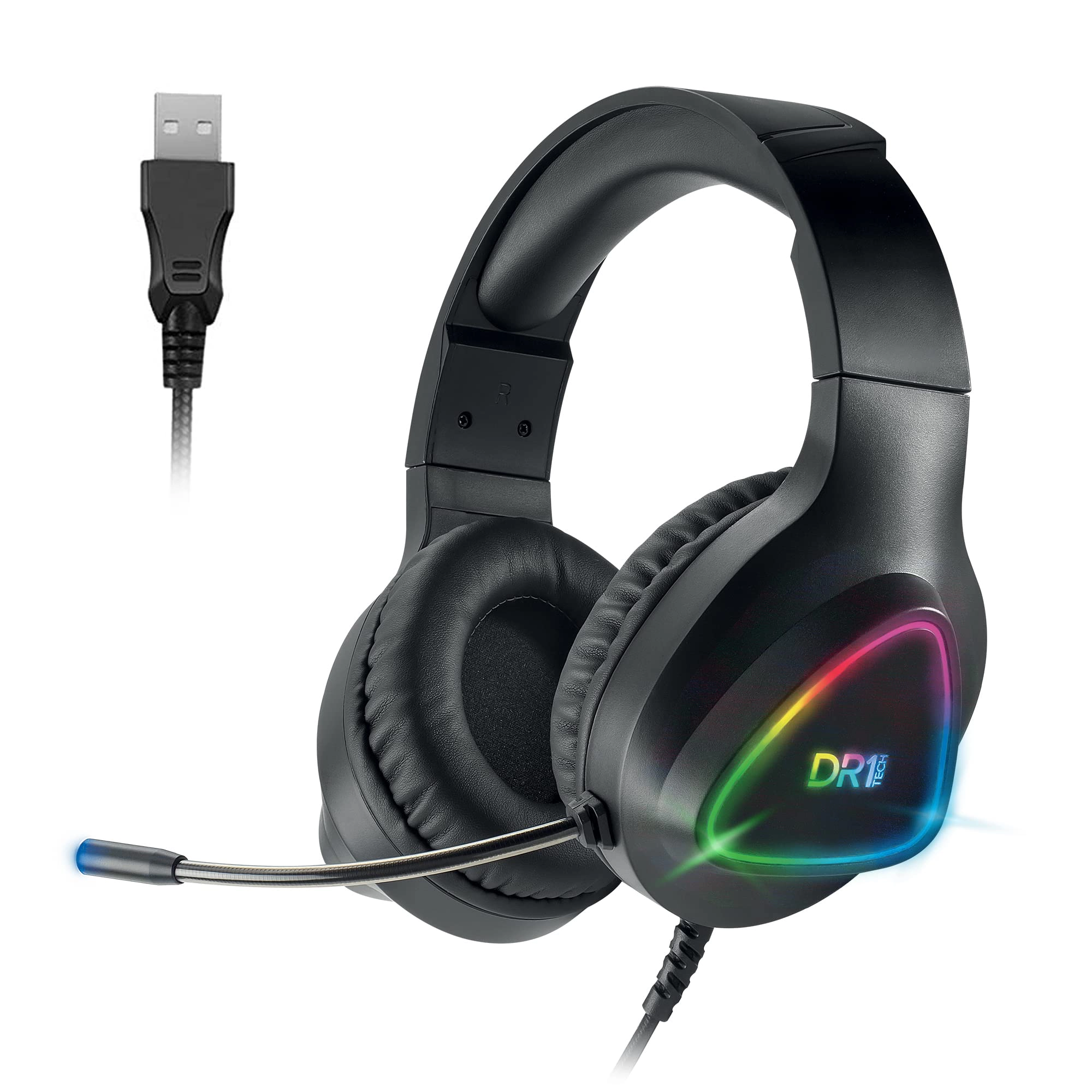 DR1TECH Grayeagle Wired Headphone