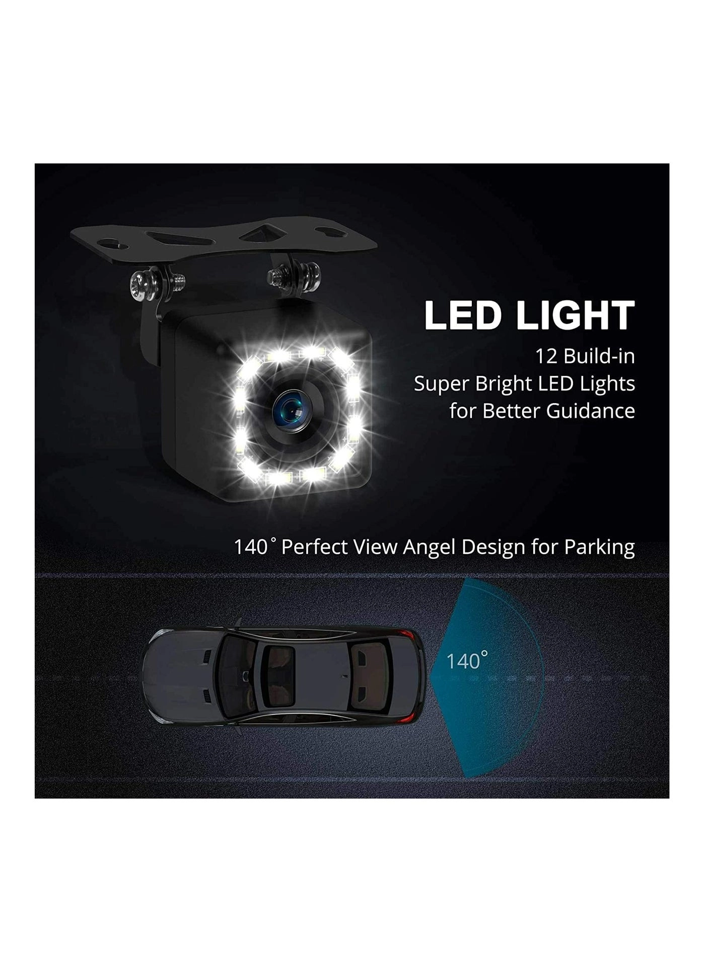 Car Backup Camera - Night vision 680P