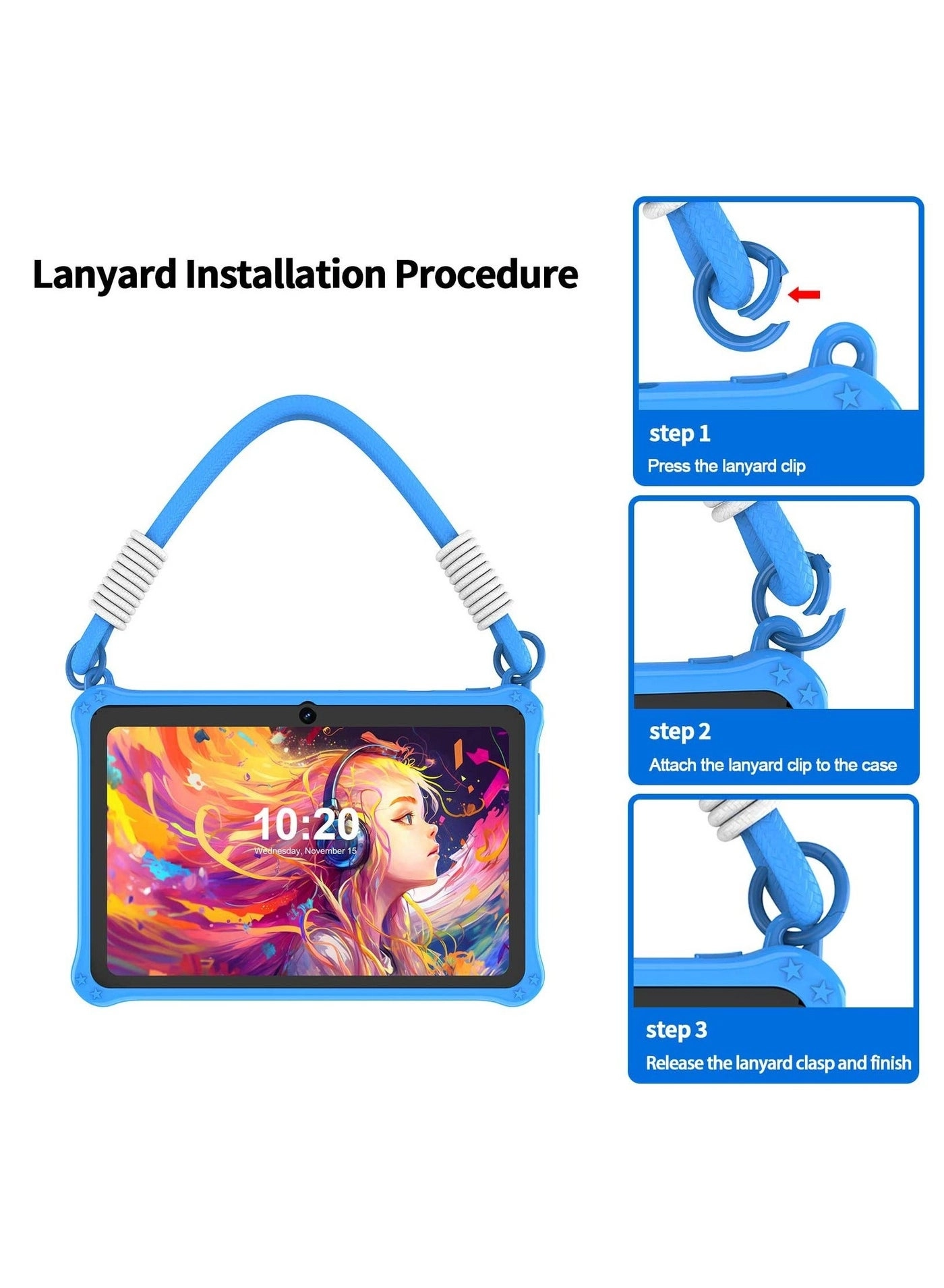 Kids Tablet - 2GB+2GB 7 inch 32GB