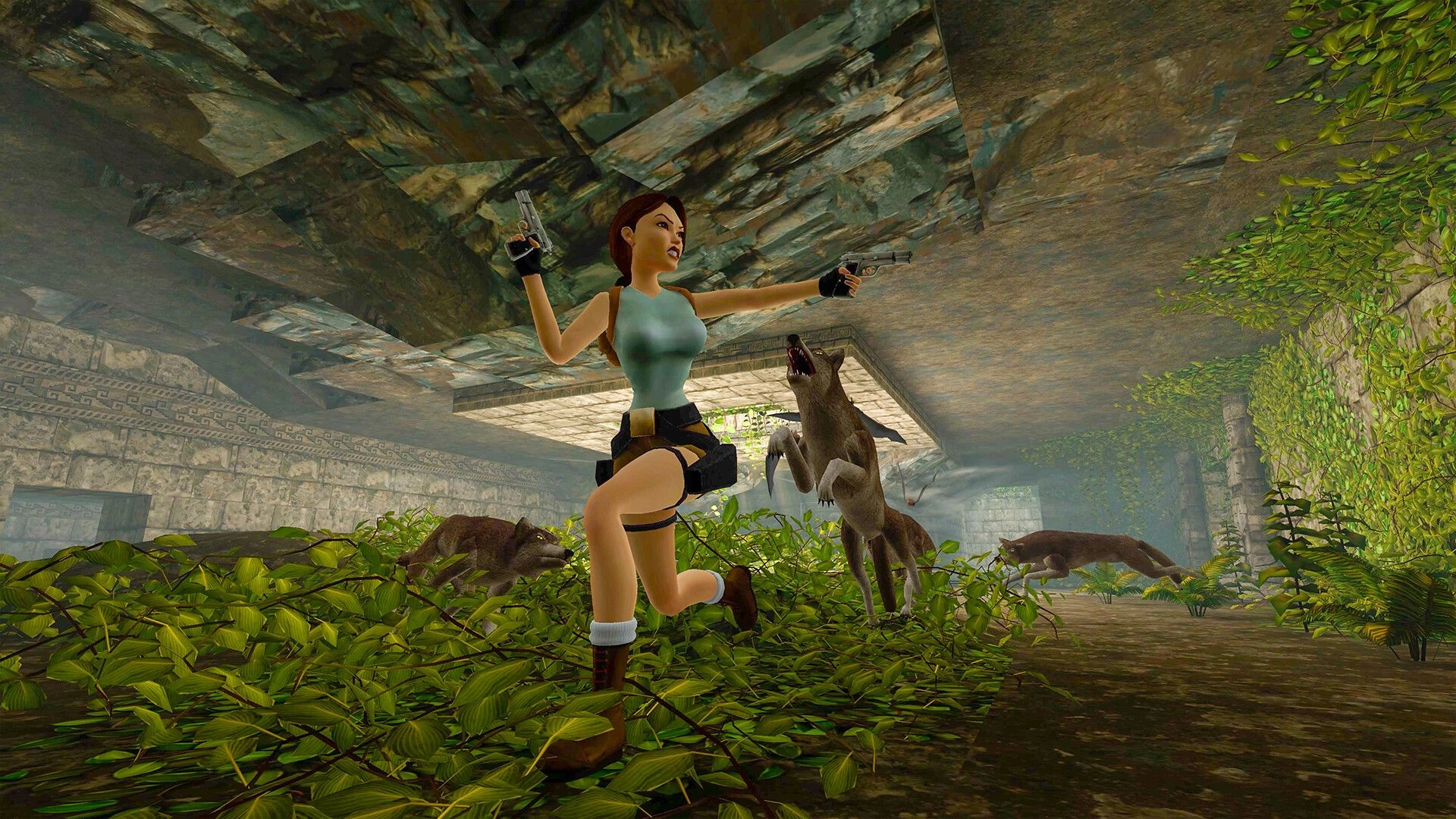 Tomb Raider I-III Remastered - PlayStation 5