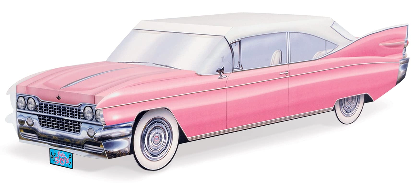 Beistle 50s Cruisin Car Centerpiece