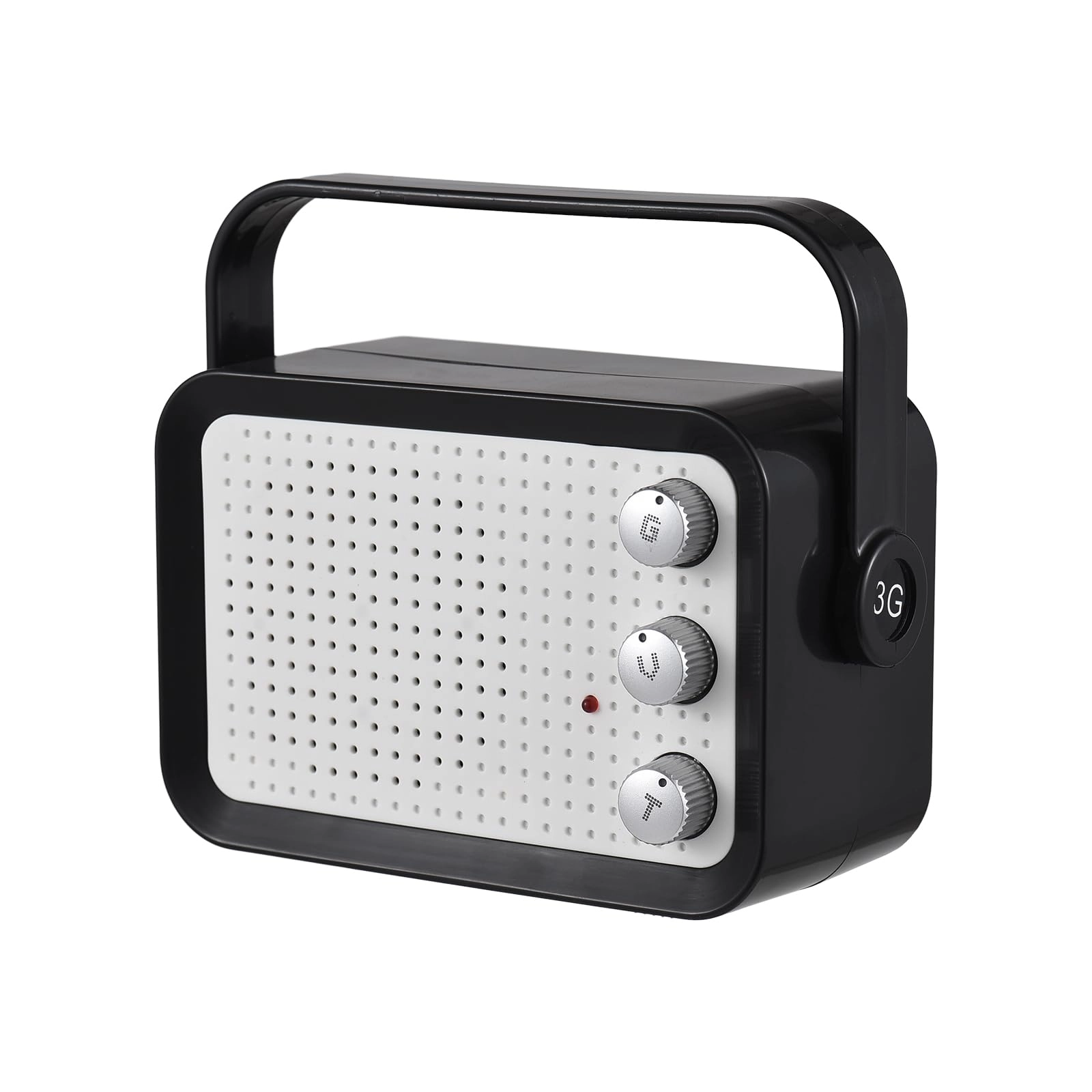 farliney Mini Guitar Amp - 3W DC 9V MP3 Playback