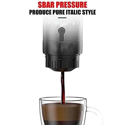 Retro Nostalgia Portable Coffee Makers - 60ml capsule