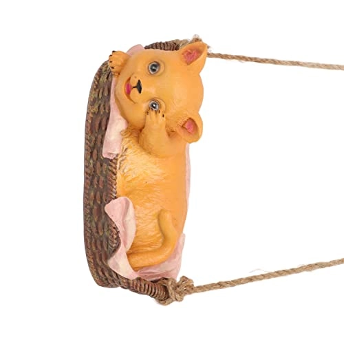 Resin Cat Figurine