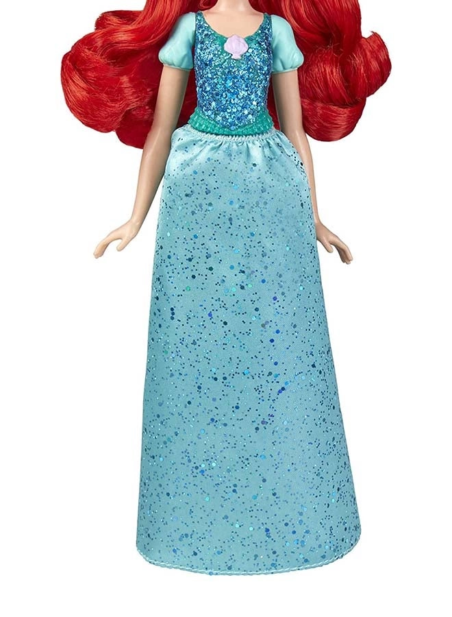 Ariel Fashion Doll - Green Gown Long Red Hair