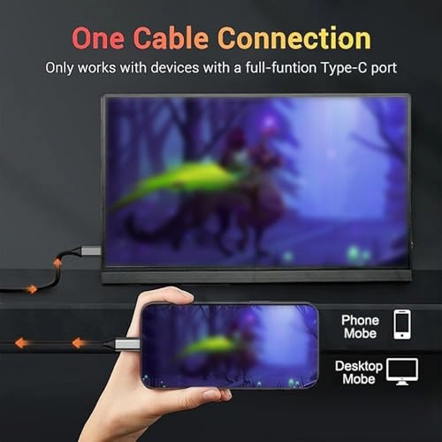 Portable Monitor - fhd 15.6 Inches