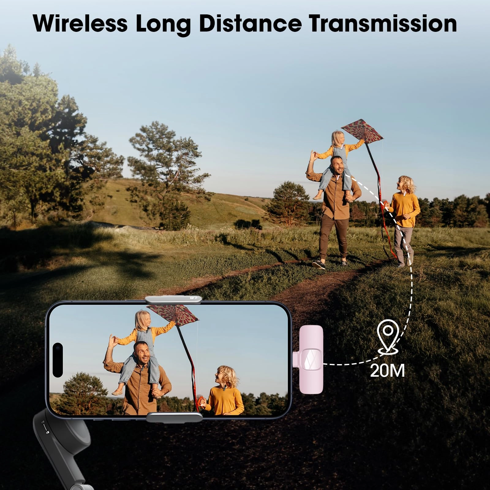 K30 Wireless Microphone