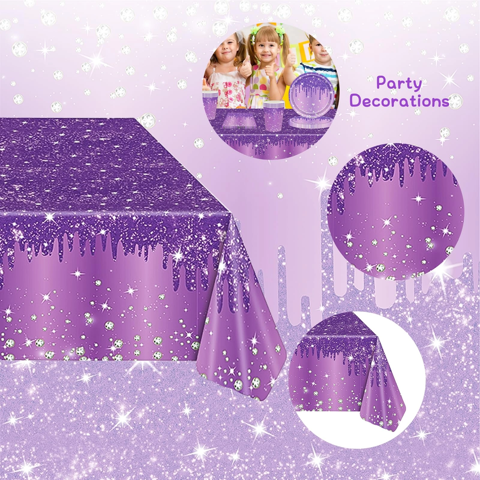 Party Tableware Set - 69 Pcs Birthday