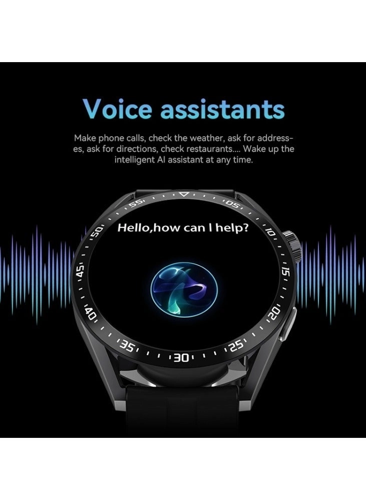 EC33 Pro - 1.48 inch Color Screen Heart Rate Monitoring Blood Pressure Monitoring