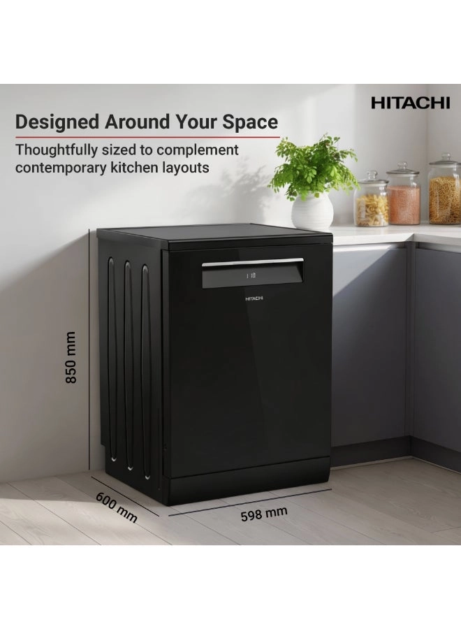 HDF-F158CVGB Freestanding Bundle