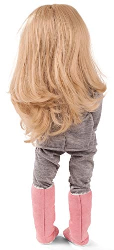 Emily Multi-Jointed Doll - 19.5" Long Blonde Hair