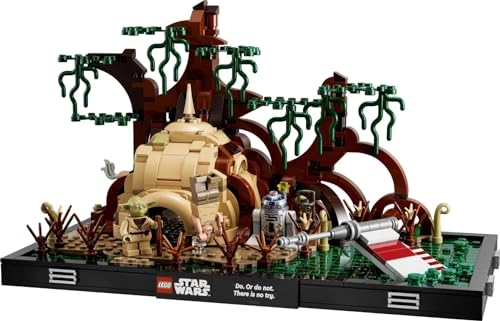 Star Wars Dagobah Jedi Training Diorama (75330)