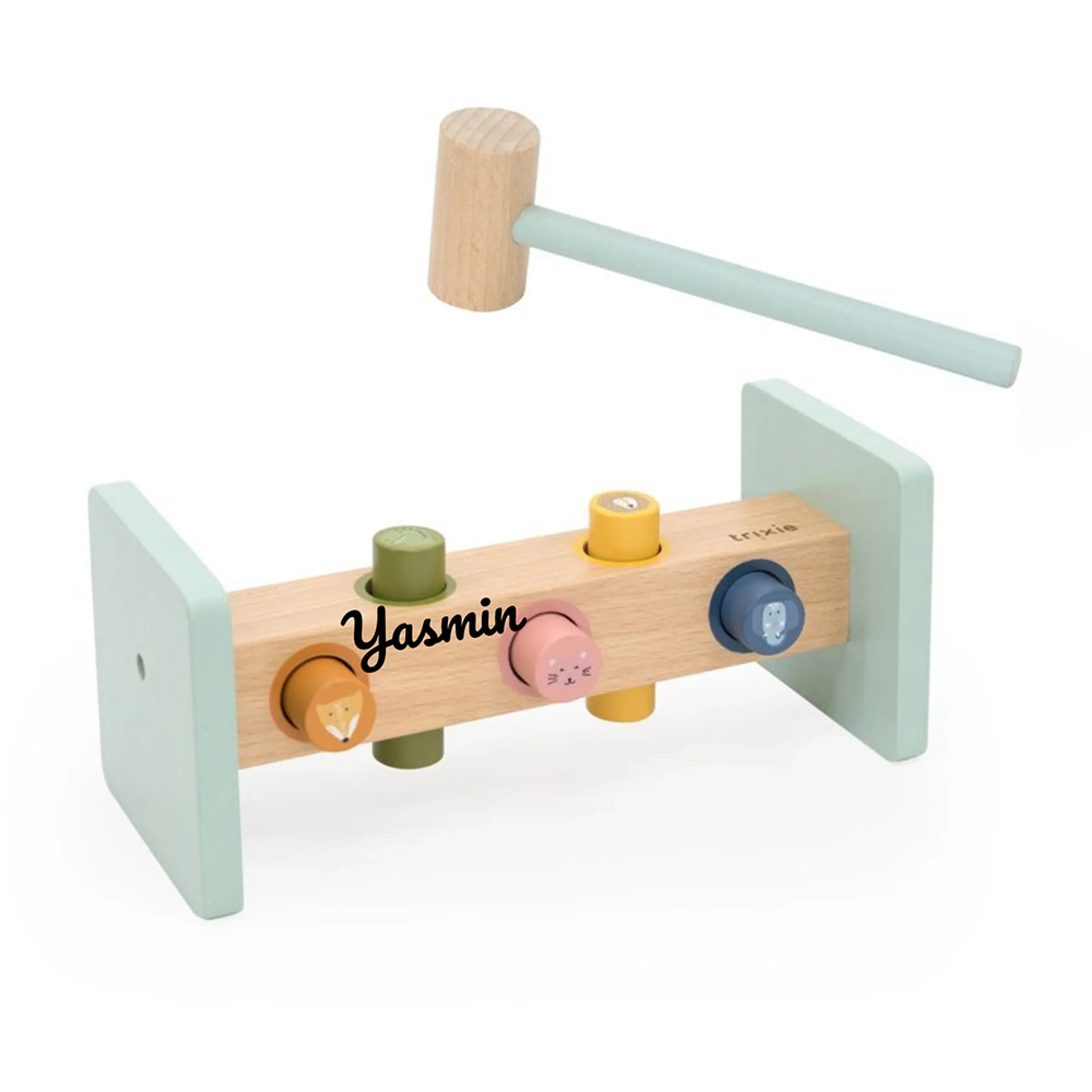 Wooden Hammer Bench Toy - Suitable for 18 months and above