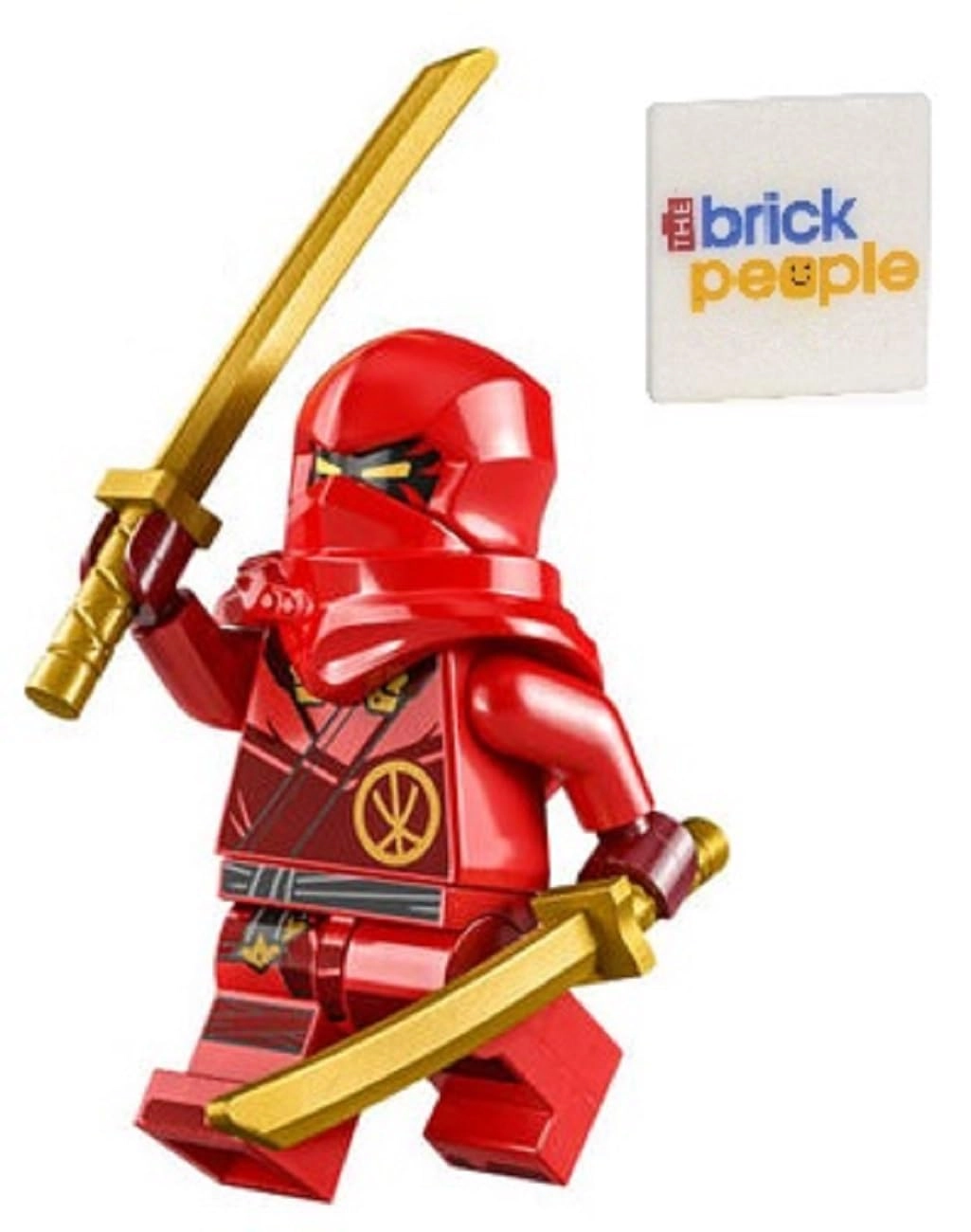 LEGO Ninjago Dragons Rising - Kai Minfigure (673419203210)