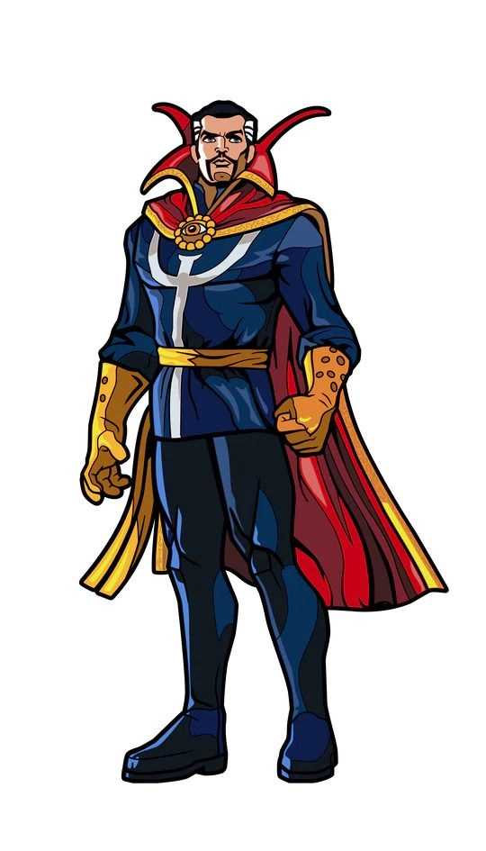 FiGPiN Dr. Strange - Marvel Contest of Champions (7.62 cm) (673)