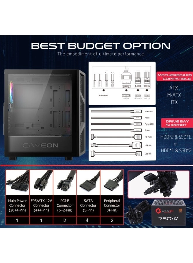 Trident IV - Mid Tower