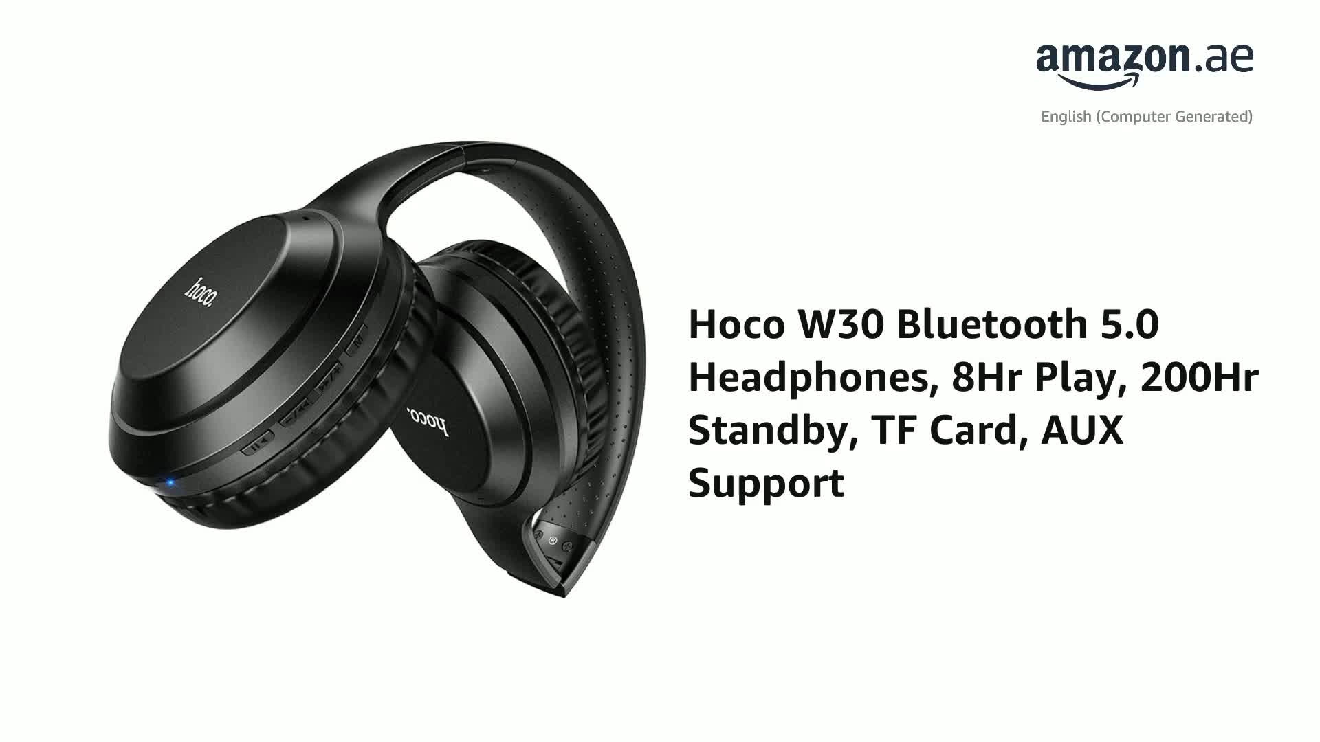 W30 Wireless Headphone