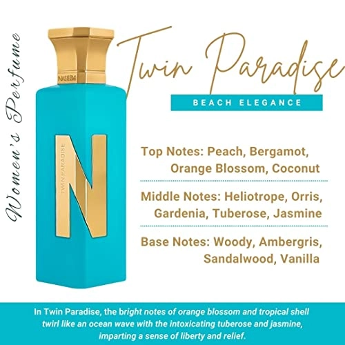 Twin Paradise - Eau de Parfum 75 ml