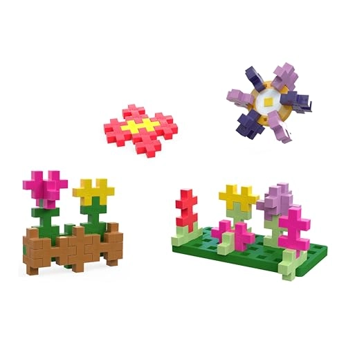 Big - Activity Set - Flowers - 40 pcs